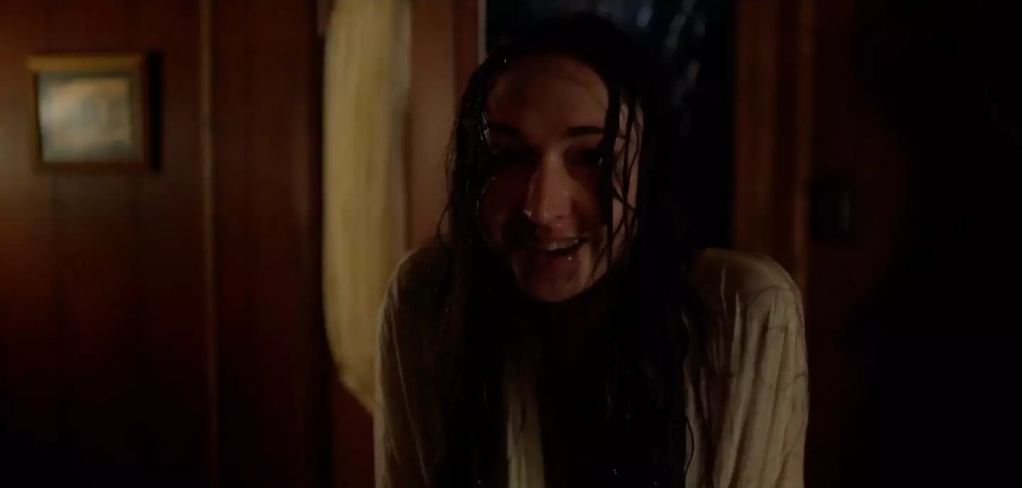 The movie is very pared back in its storytelling.