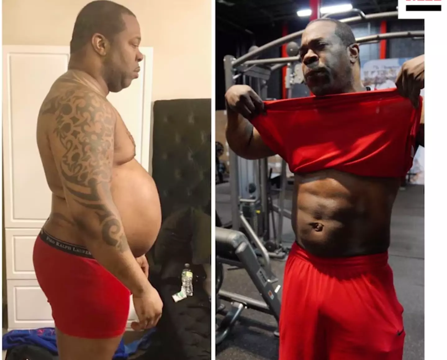 Busta Rhymes detailed just how he managed to lose so much weight.