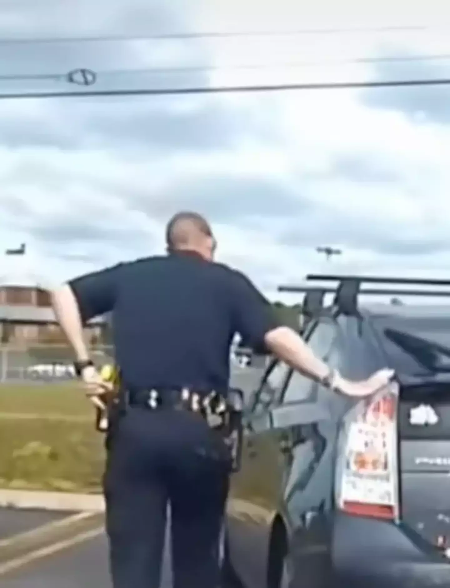 In addition to leaving evidence on the car it helped them find out if anyone was hidden.