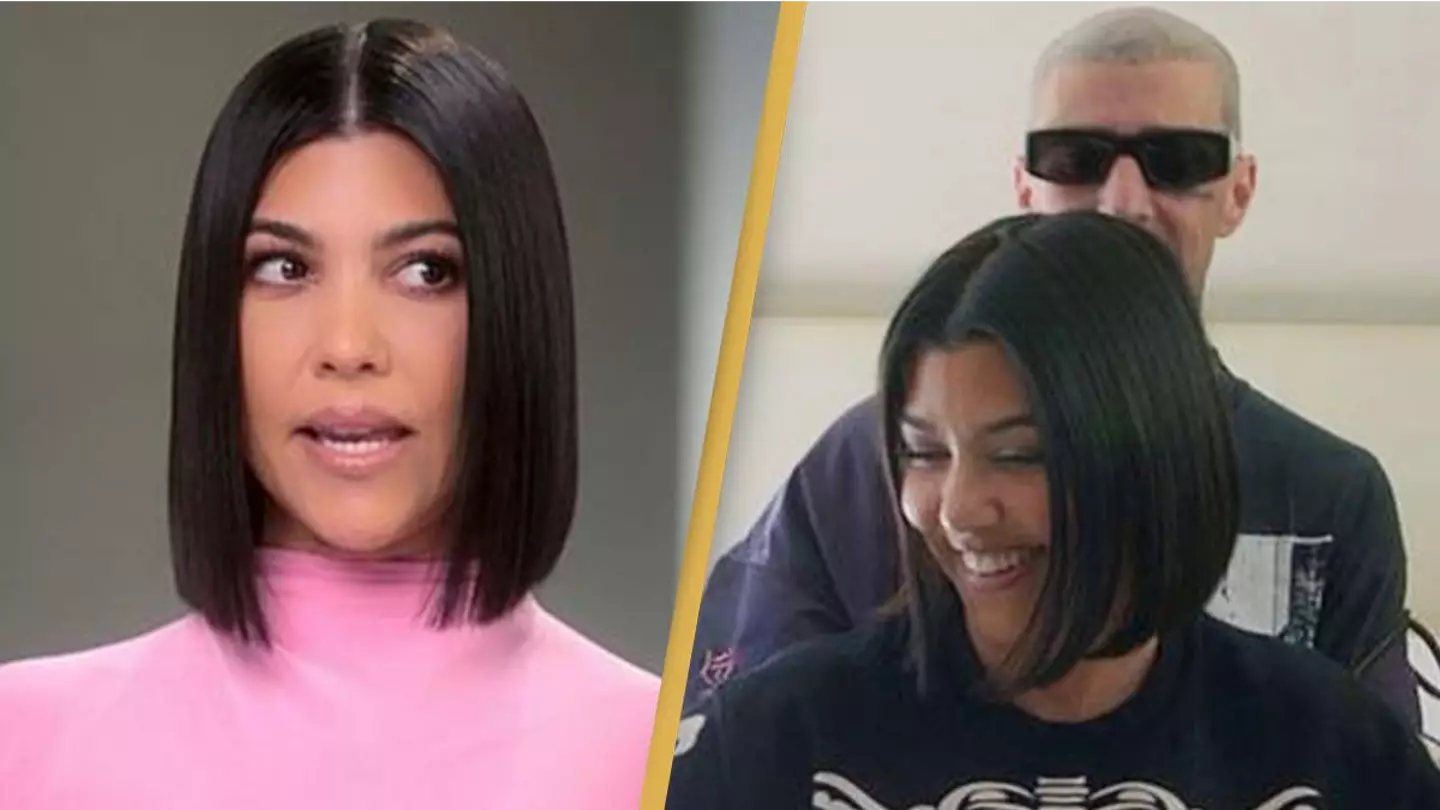 Kourtney Kardashian halts filming of reality show for 20 minutes of sex with Travis Barker