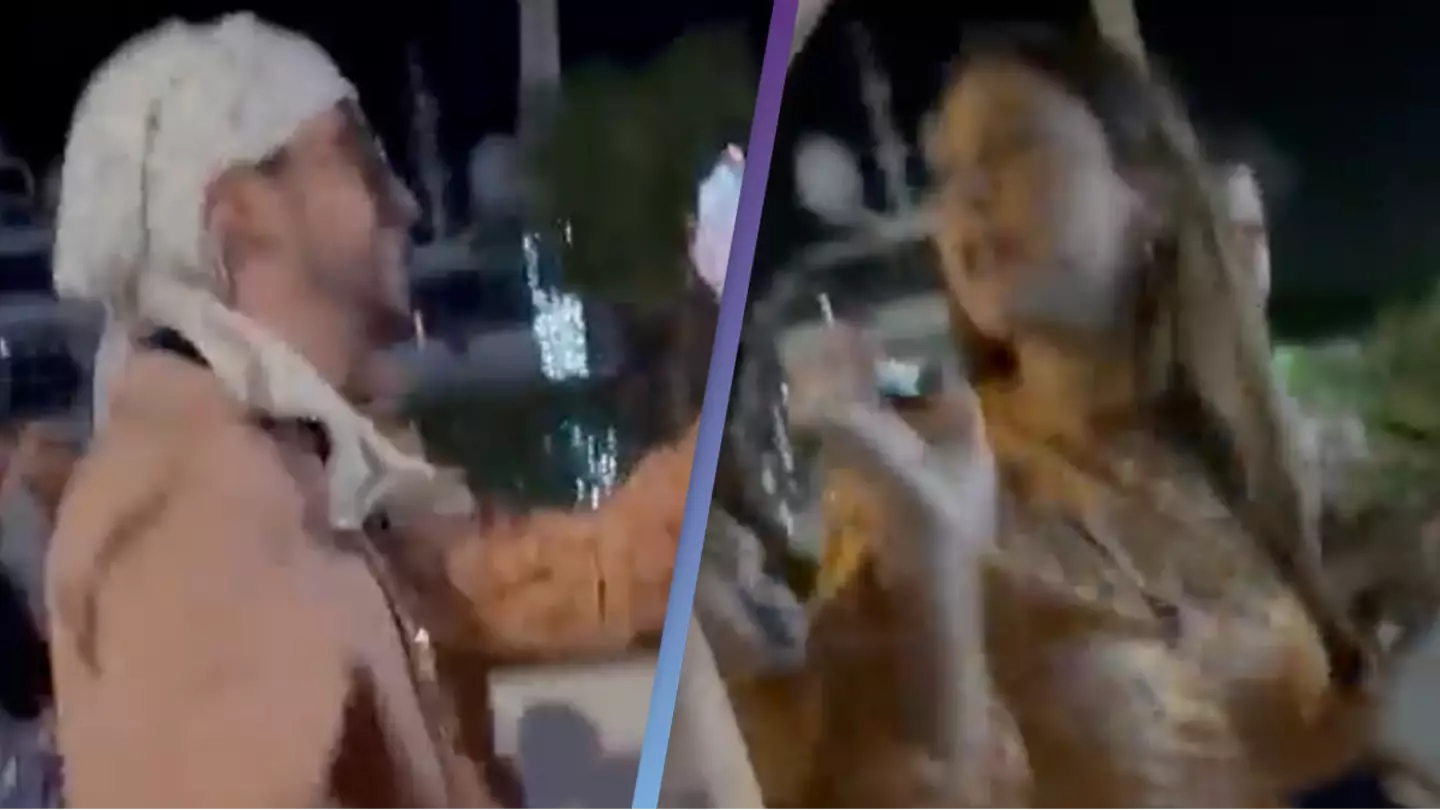 Bad Bunny throws shade at fan after grabbing phone and tossing it away