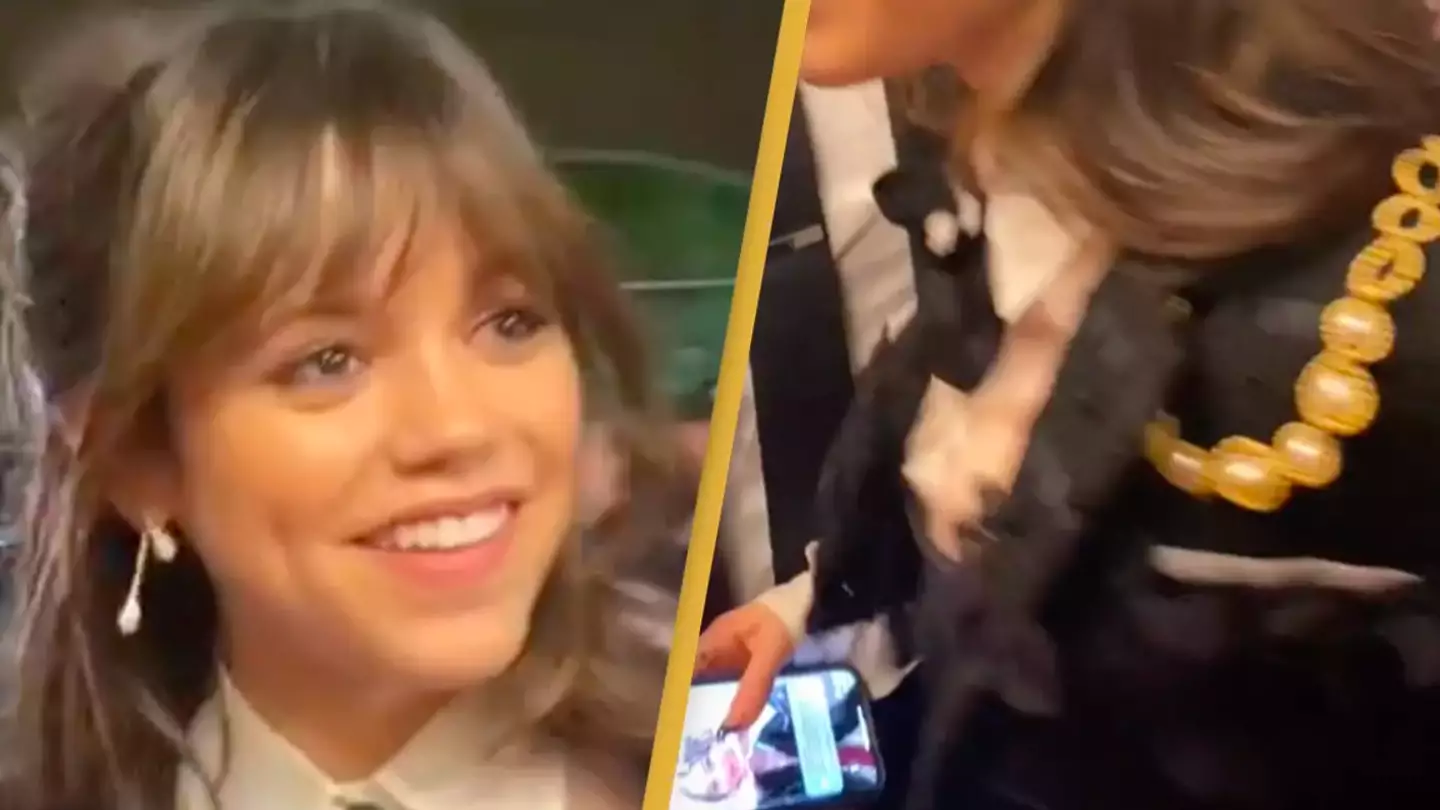 Fans stunned after spotting who Jenna Ortega has as her lockscreen photo