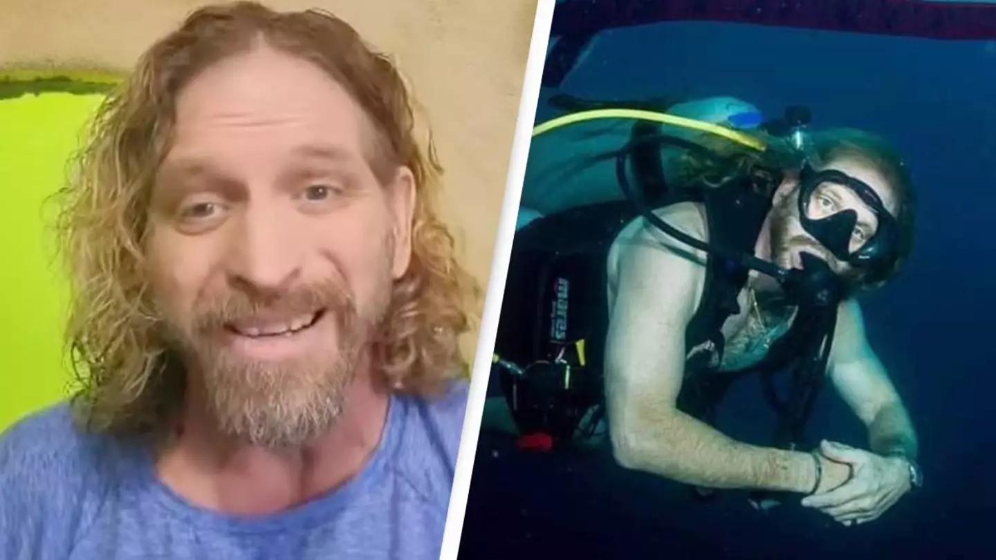 Scientist who broke record for living underwater claims it de-aged him