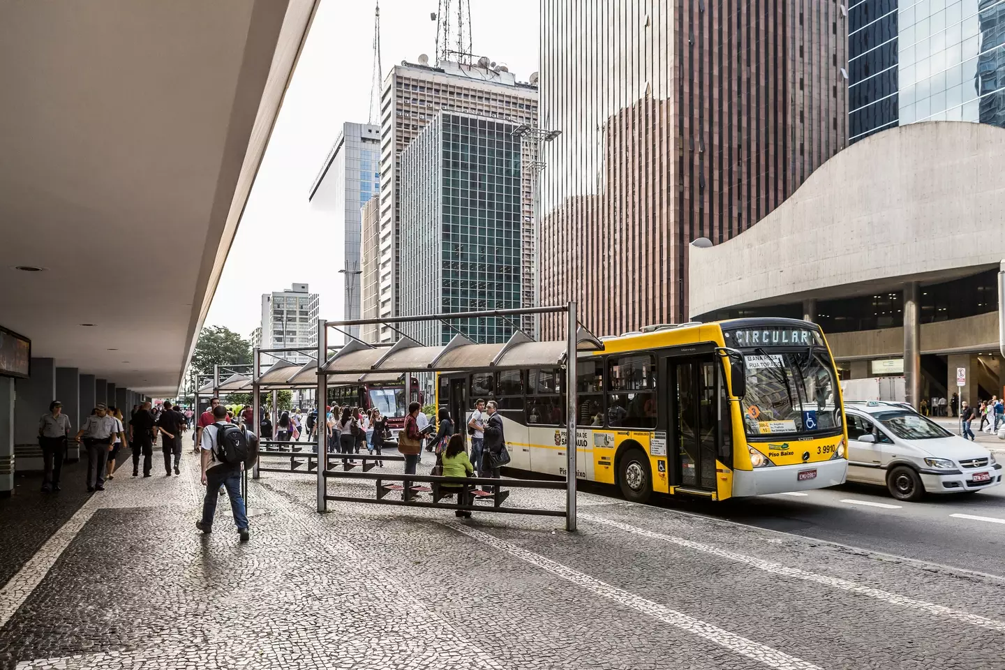 A 20-year-old woman died on a bus headed for São Paulo (Getty Stock Image)