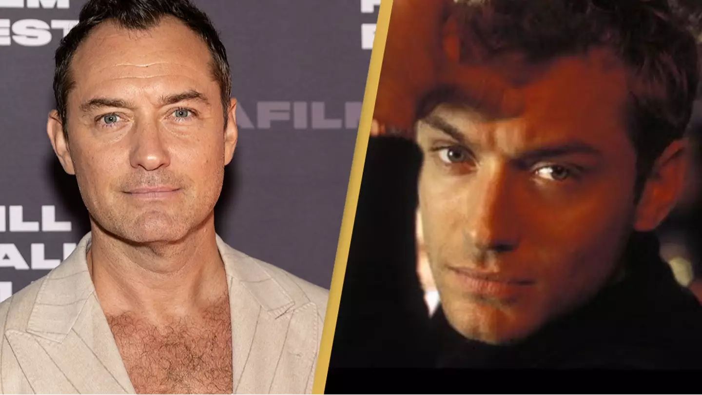 Jude Law admits to still 'kicking himself' for taking role in 'cheesy' film