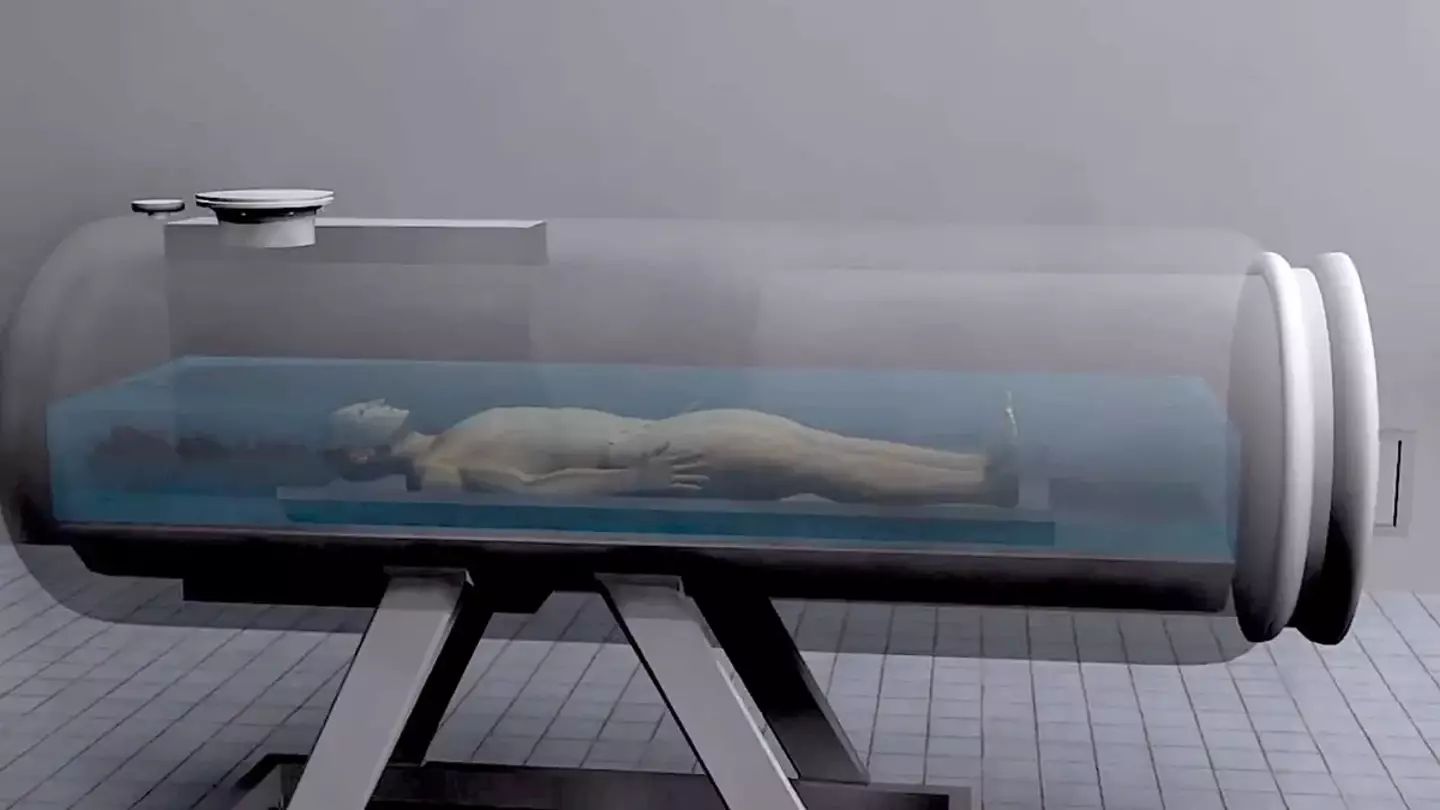 People can now be 'aquamated' after they die.