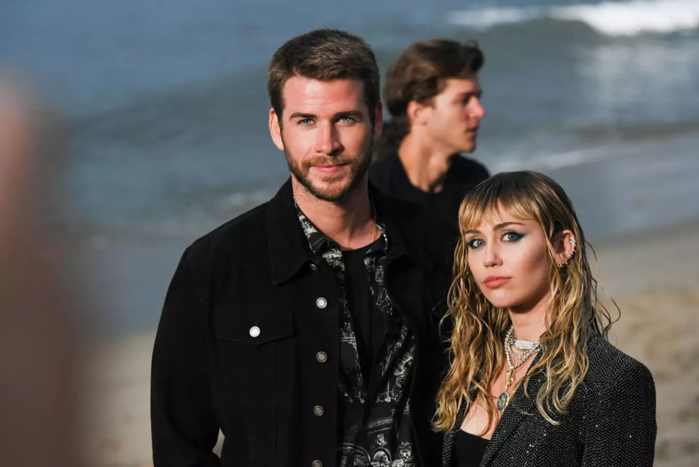 Liam Hemsworth and Cyrus pictured just months before their split in 2019 (Presley Ann/WireImage)