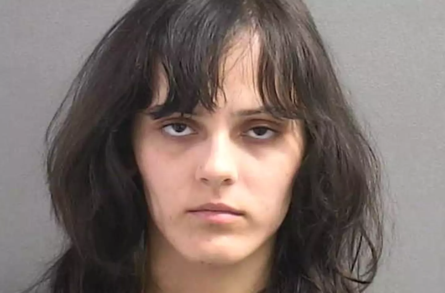 Evelina Fabianski, 18, has since been arrested (VOLUSIA COUNTY CORRECTIONS)