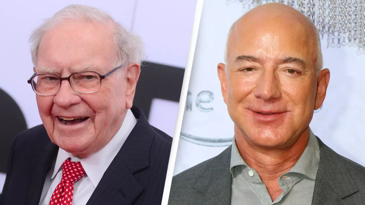 Warren Buffett overtakes Jeff Bezos and may soon pass Bill Gates as he rises up rich list
