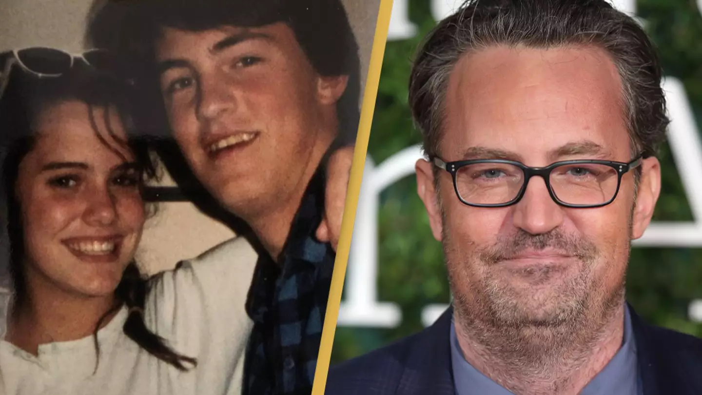 Matthew Perry’s co-star Ione Skye shares final text she received before his passing