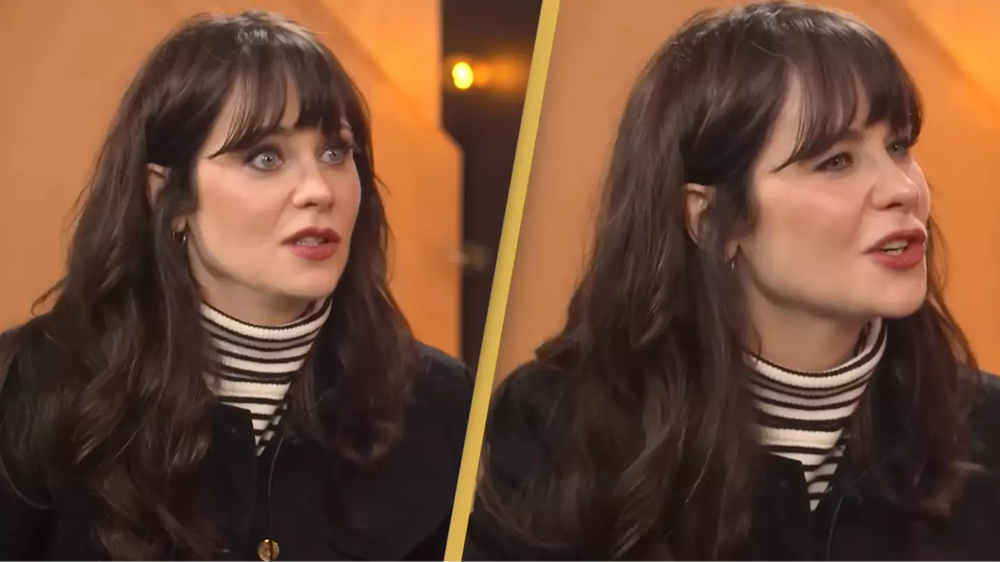 Zooey Deschanel says she's not a 'nepo baby’ but people think she's in 'denial' after finding out who her dad is