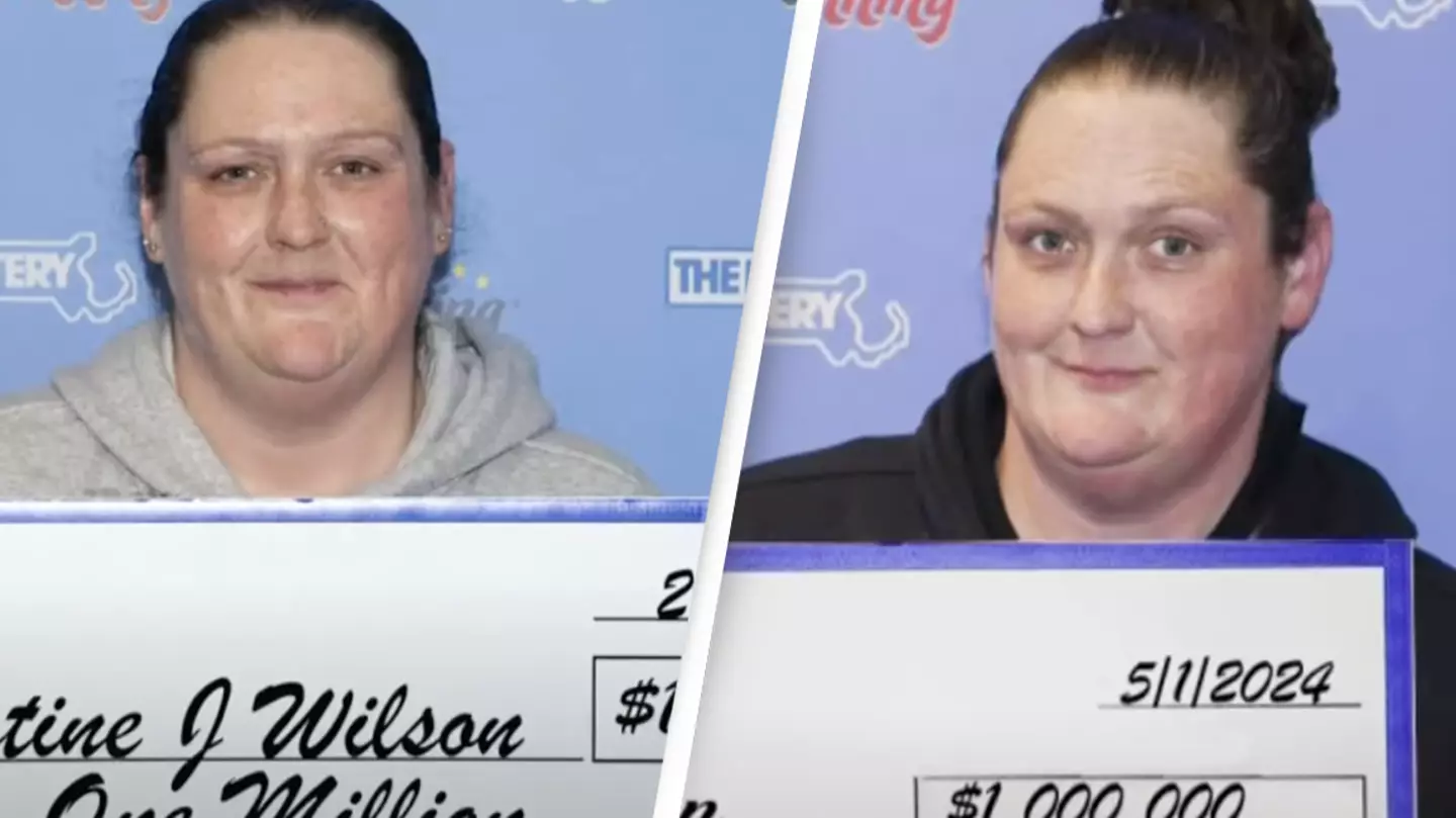 Woman hits the lottery jackpot and wins $1 million twice in less than 3 months
