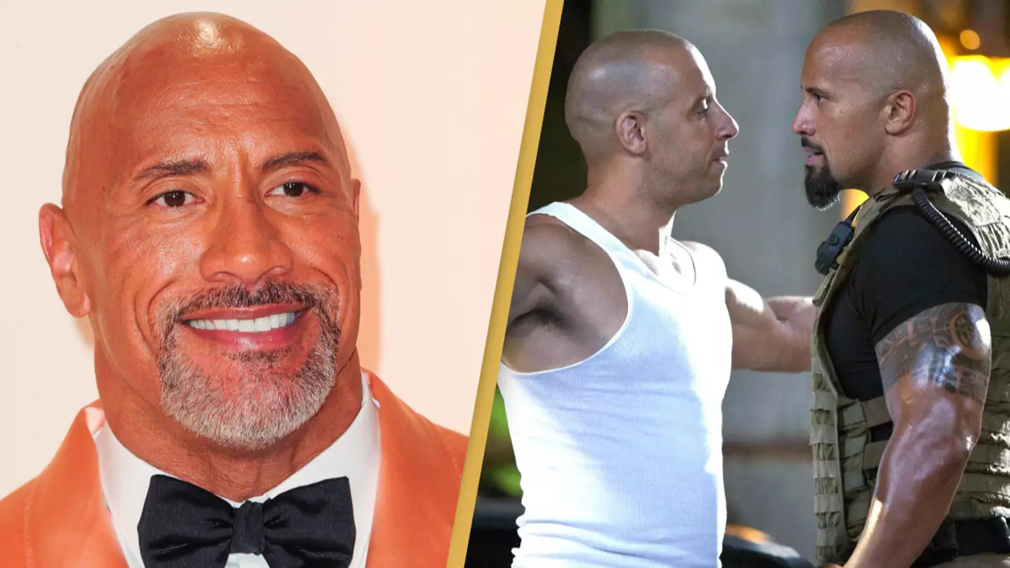 The Rock regretted publicly shaming Vin Diesel despite their co-workers thanking him