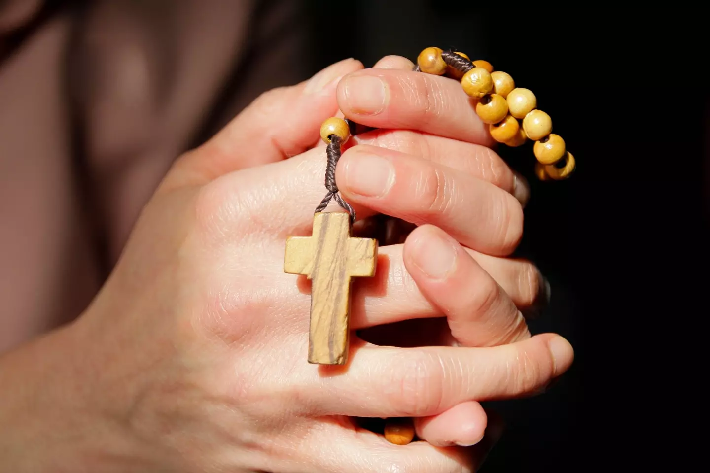 The passenger allegedly swallowed his rosary beads too (Getty Stock Image)