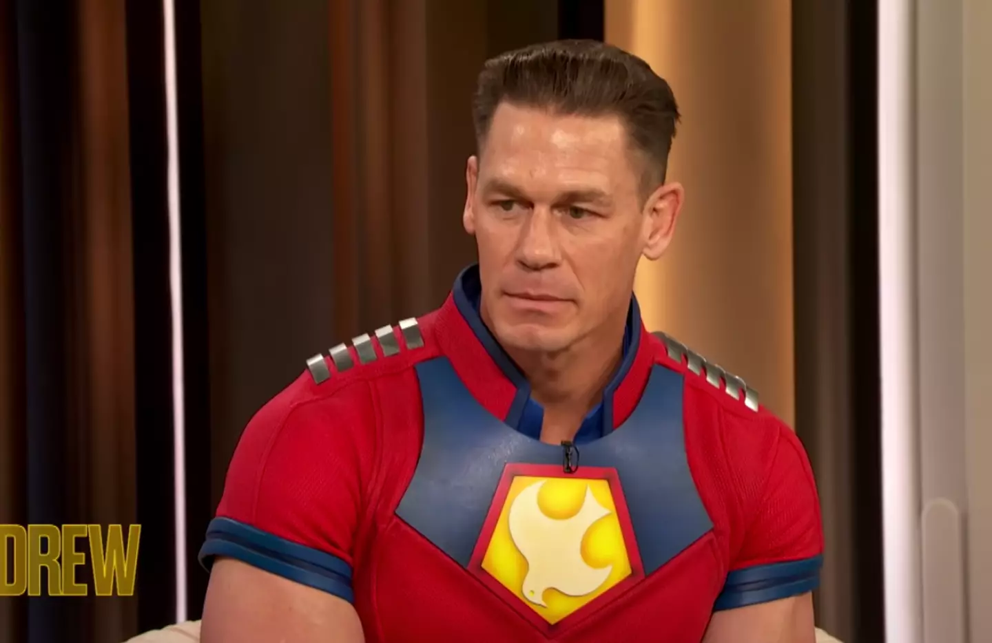 John Cena has explained why he doesn't see himself being a dad.