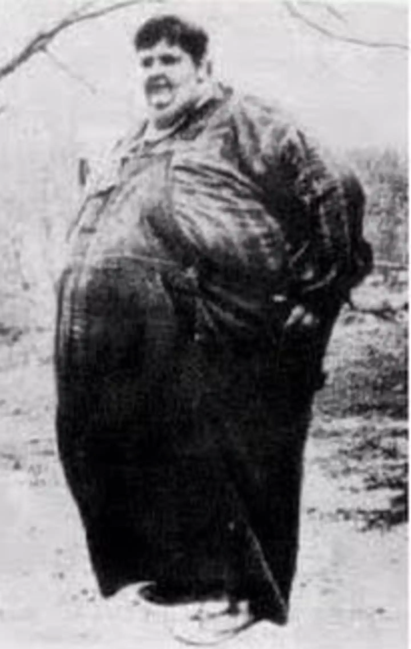 At his heaviest, Jon weighed thirteen times the weight of his wife.