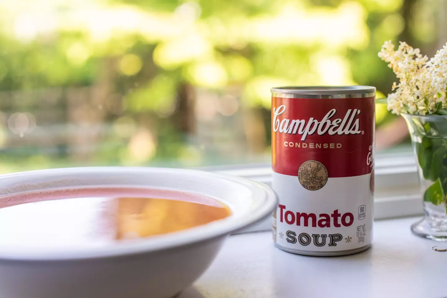 Campbell's soup was immortalized by pop art genius Andy Warhol (iffany Hagler-Geard/Bloomberg via Getty Images)