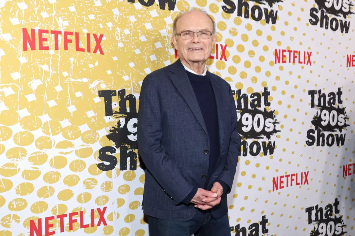 Kurtwood Smith played Red Forman in That '70s Show and its sequel That '90s Show (Phillip Faraone/Getty Images for Netflix)