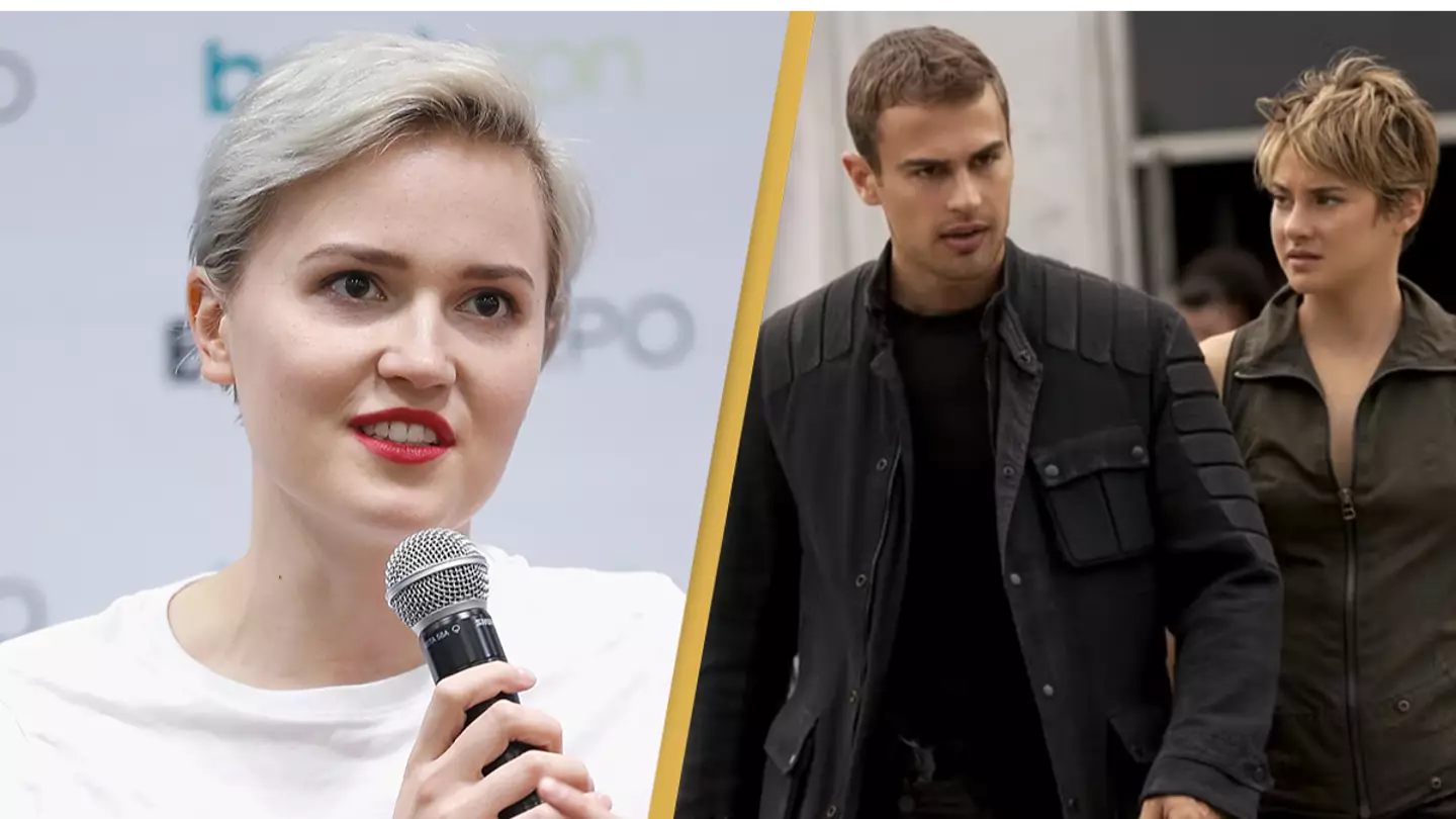 Divergent author says film franchise 'feels complete' despite cancelled final movie