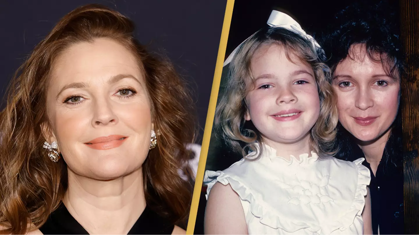 Drew Barrymore shares ‘vulnerable’ post about ‘unorthodox’ upbringing that led to drug addiction at age 12