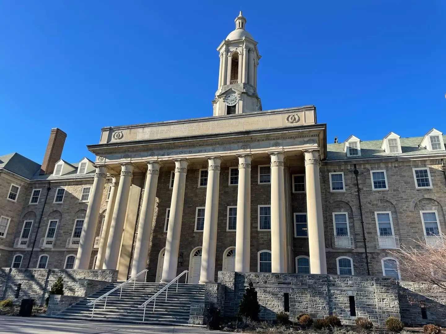 Stein hadn't been enrolled at Penn State University since 2018.