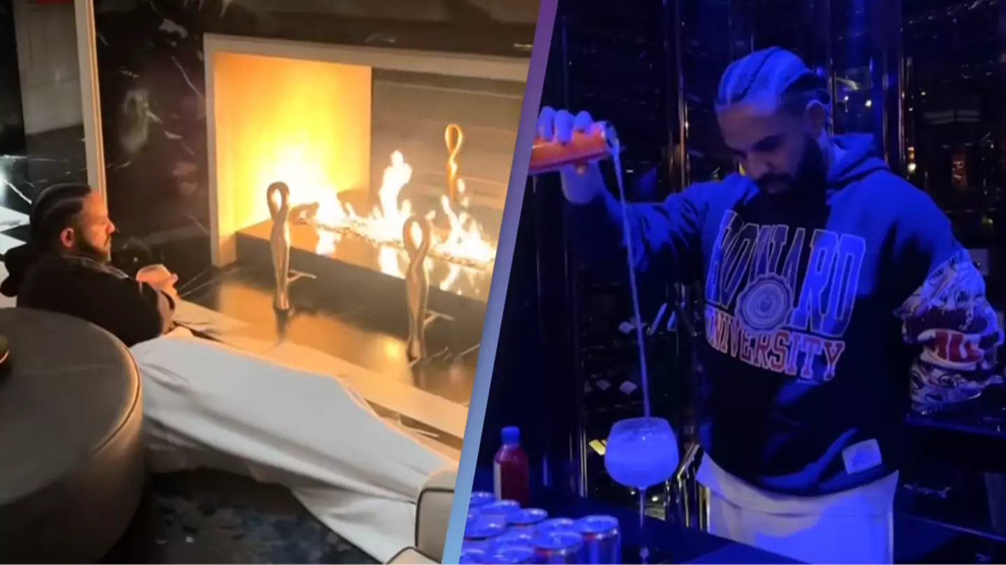 Drake shows off a 'day in a life' around his multi-million dollar mansion