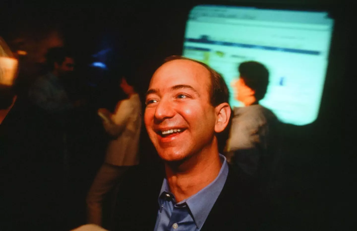 Jeff Bezos founded Amazon in July 1994 (Najlah Feanny/Corbis via Getty Images)