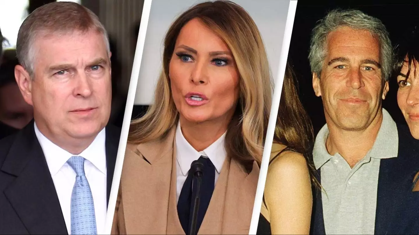 Prince Andrew book removes claim about Melania Trump and Jeffrey Epstein after Hunter Biden threatened with $1 billion lawsuit