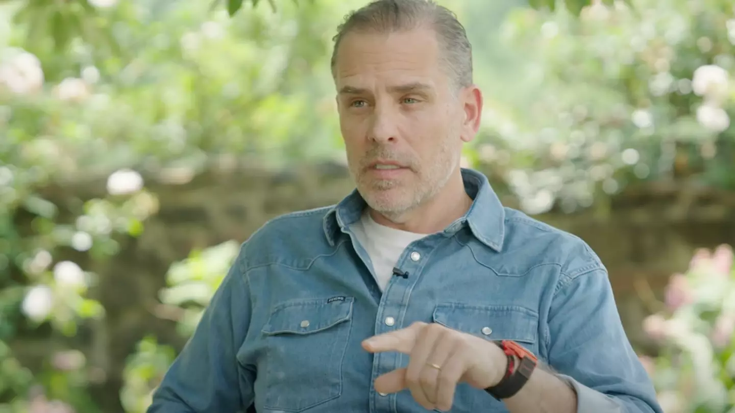 Hunter Biden explains the difference between crack and cocaine and everyone is pointing out the same thing