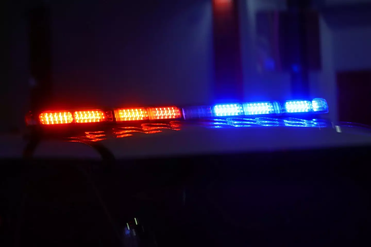 Authorities received a call at approximately 11:45pm on Sunday (Getty Stock Photo)