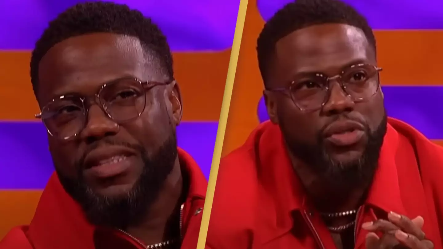Kevin Hart reveals he ‘almost died’ in terrifying plane incident that led to eye-opening realization