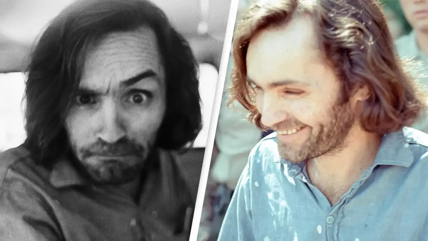 Disturbing new evidence regarding Charles Manson emerges in unearthed prison call