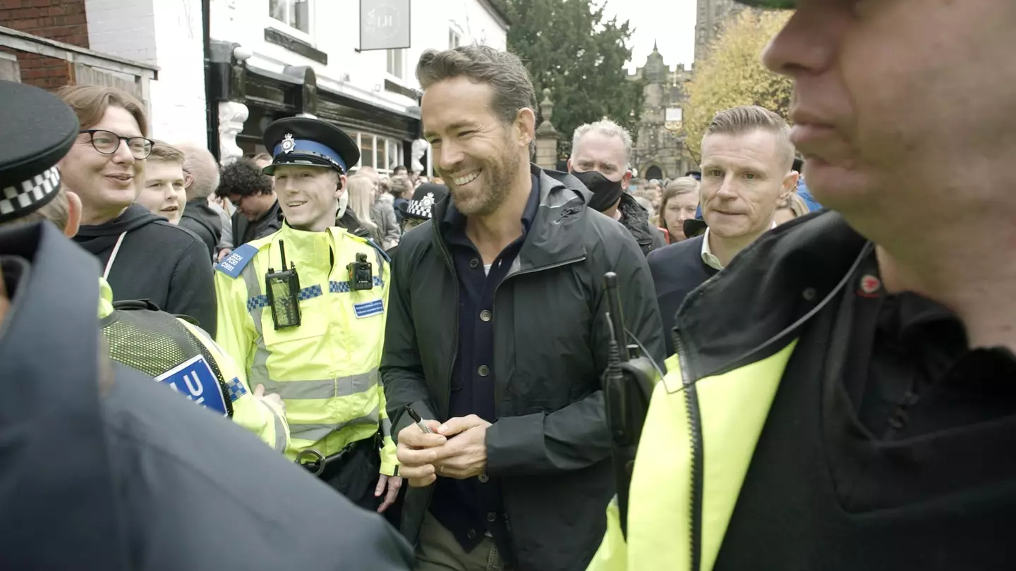 Ryan Reynolds is a widely known and beloved actor across the world. (FX Network)