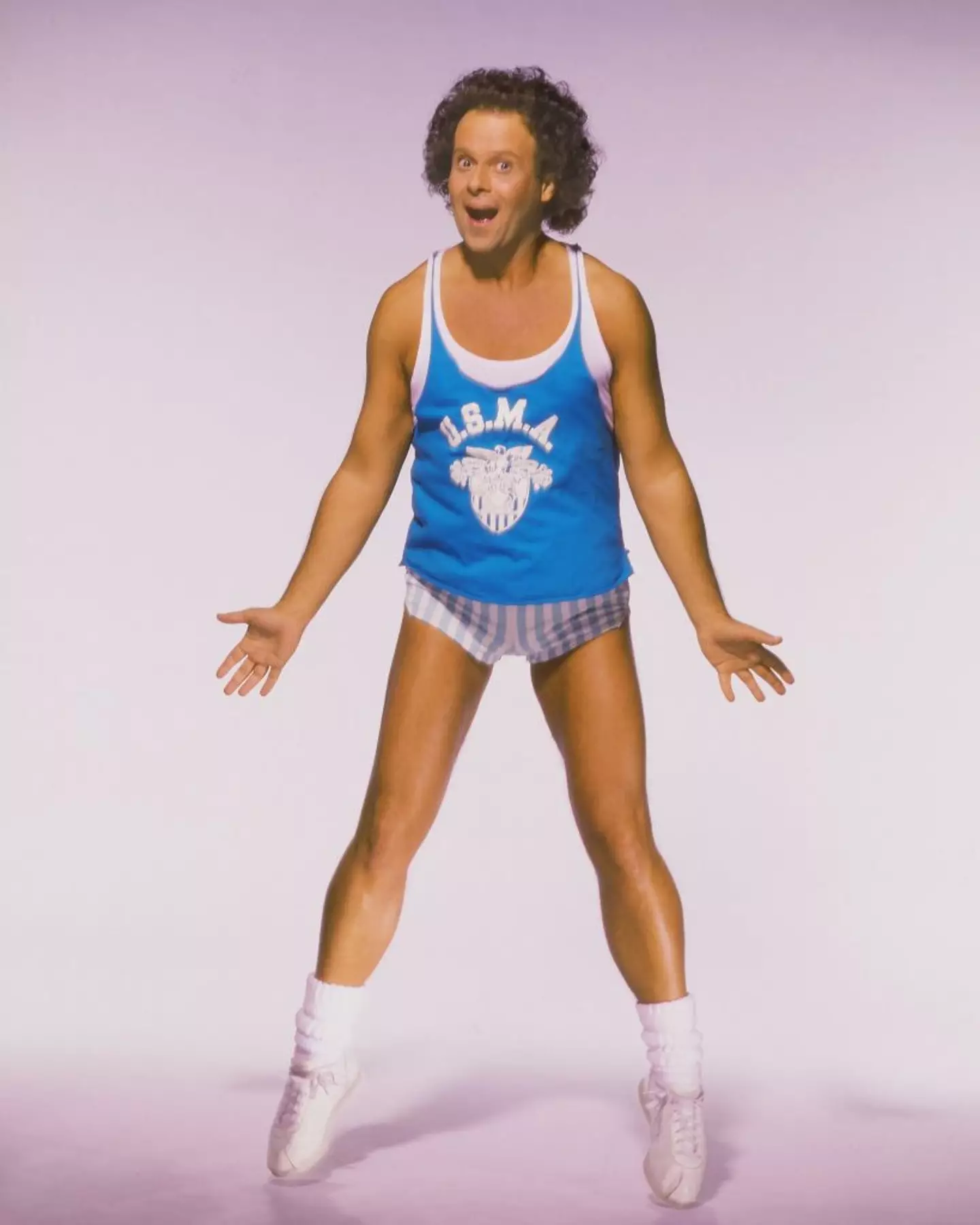 Richard Simmons has died at the age of 76. (Harry Langdon/Getty)