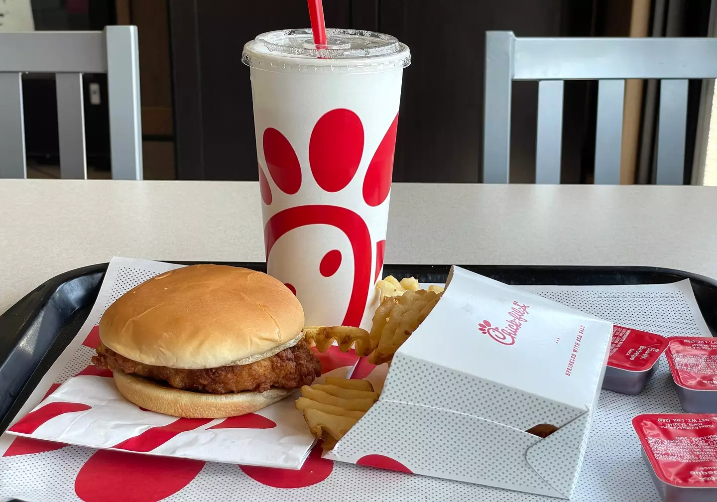 The fast-food chain is reportedly trying to get into the entertainment industry. (Justin Sullivan/Getty Images)