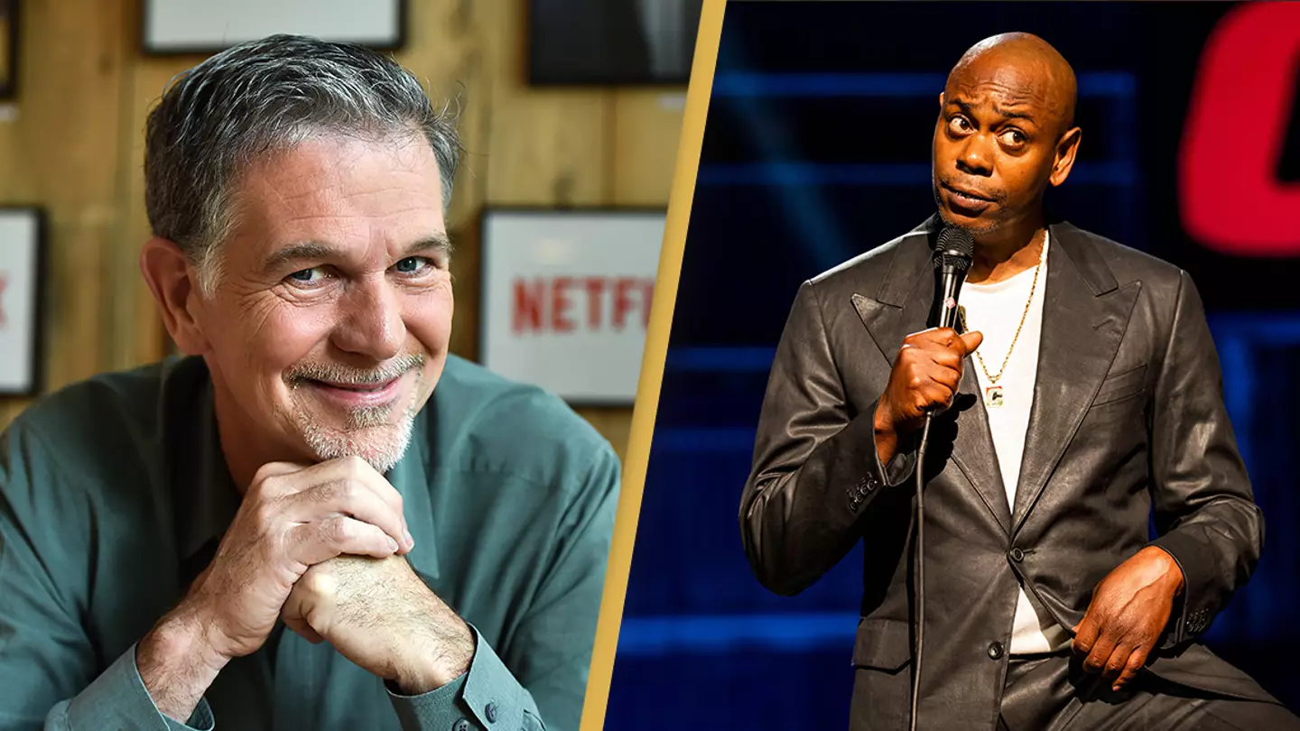 Netflix CEO says they’ll keep ordering Dave Chappelle standup specials despite public backlash