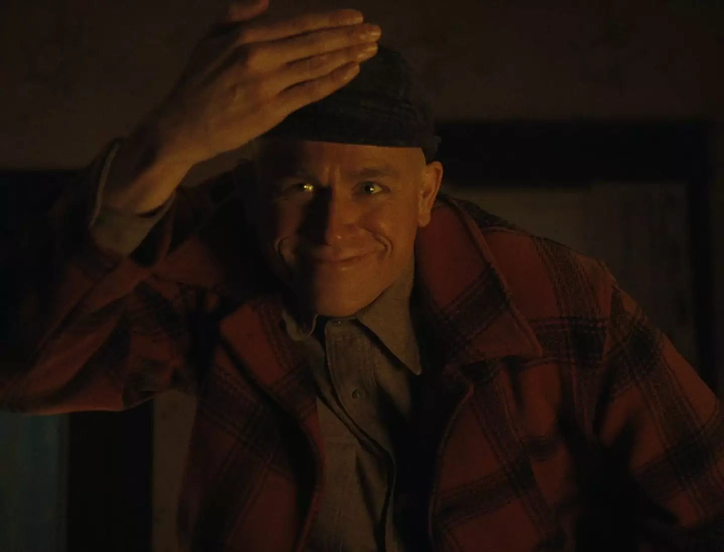 The museum owner warned against believing everything online about the real Ed Gein (Netflix)