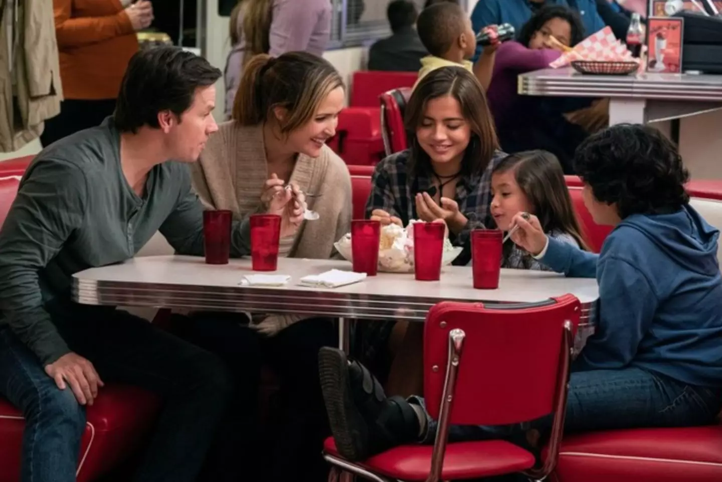 Instant Family is leaving Netflix very soon (Paramount)