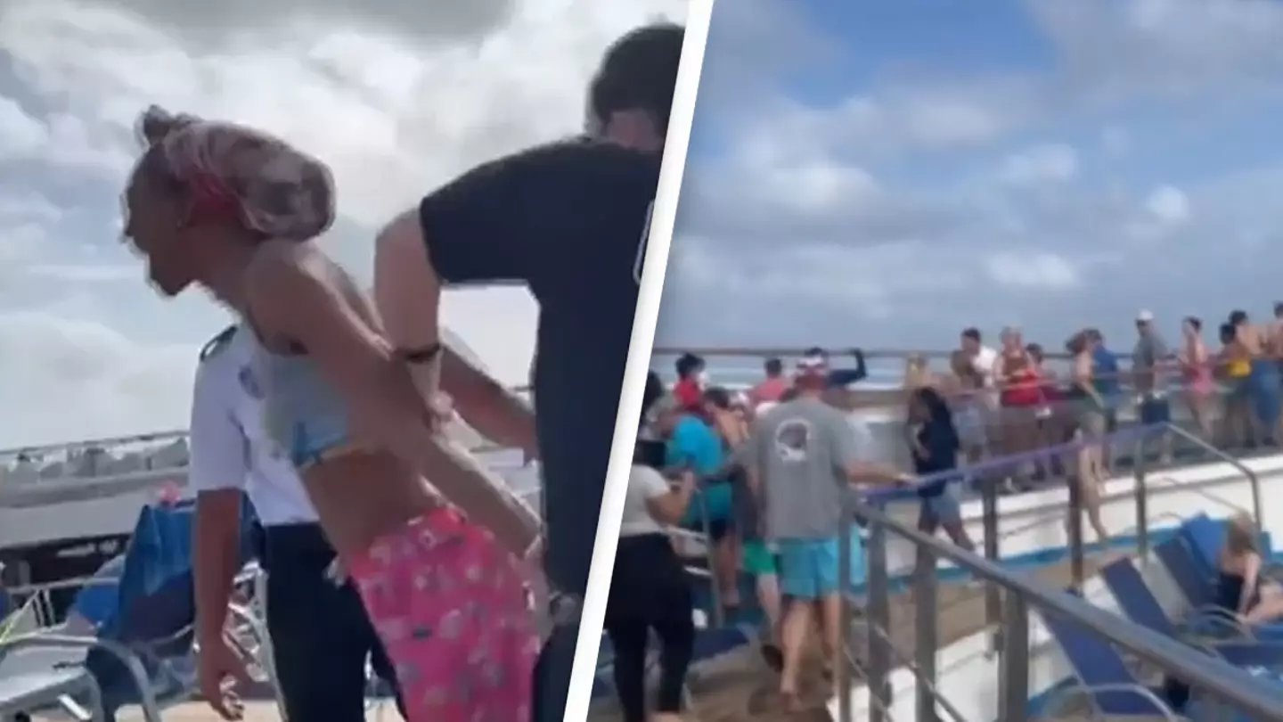 Passengers Who Witnessed Woman Jump From Ship Reportedly Want Compensation