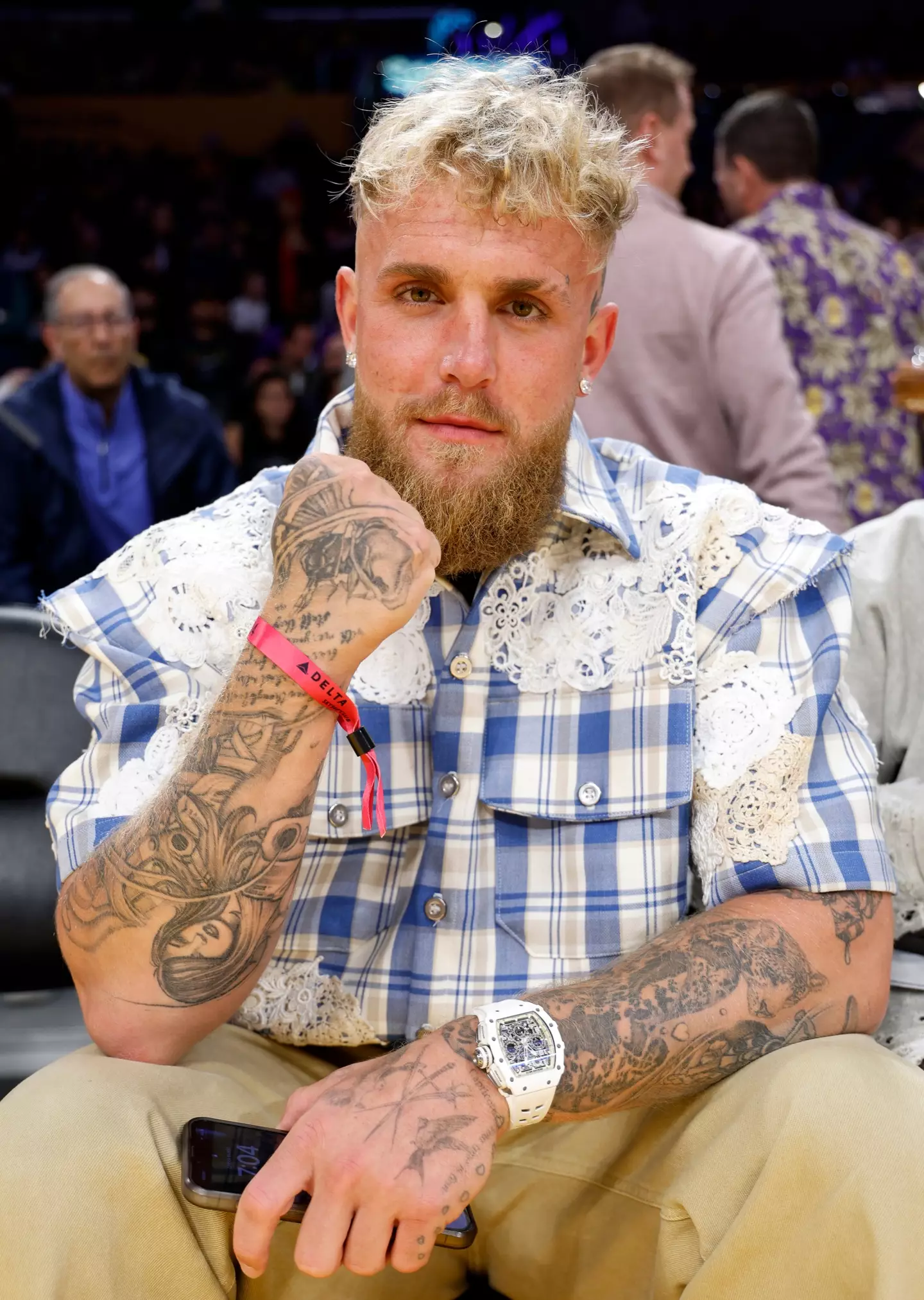 Paul will reportedly be making around $40 million. (Kevork Djansezian/Getty Images)