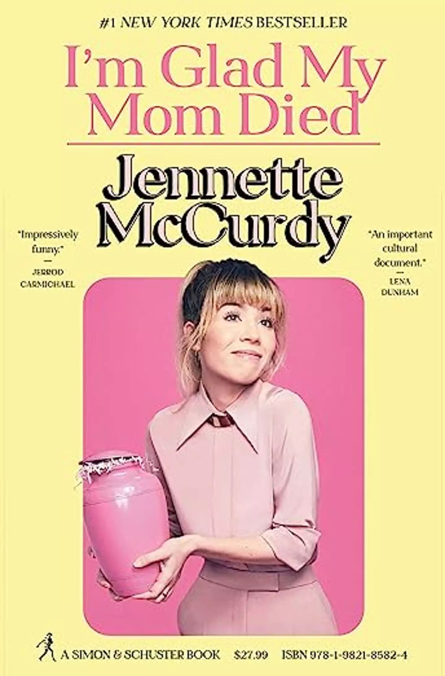 Jennette McCurdy spoke about her childhood in her acclaimed memoir 'I'm a Glad My Mom Died'.