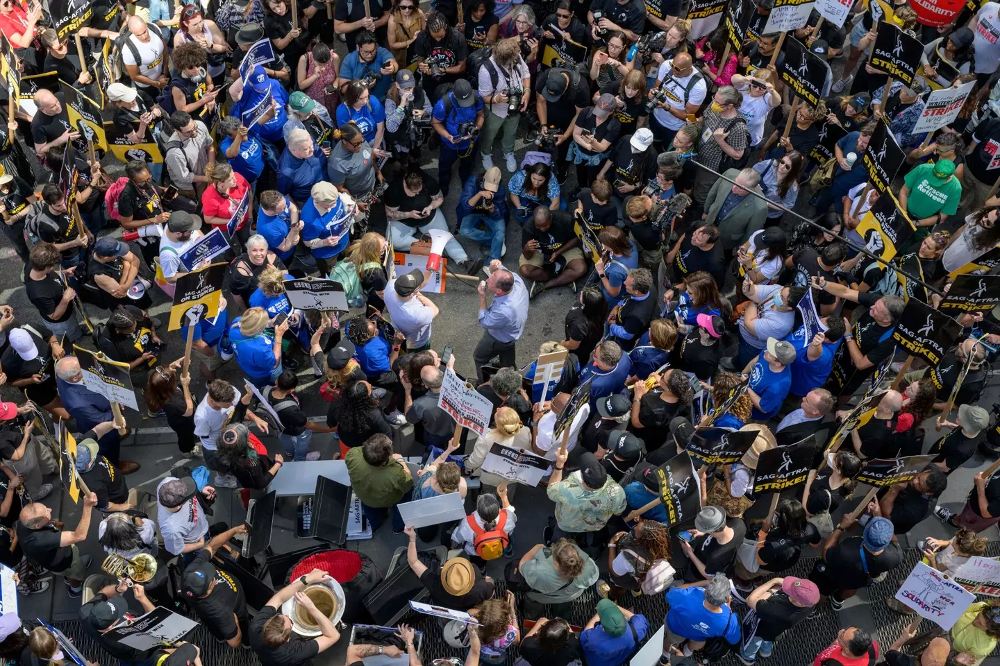 The WGA went on strike on 2May.