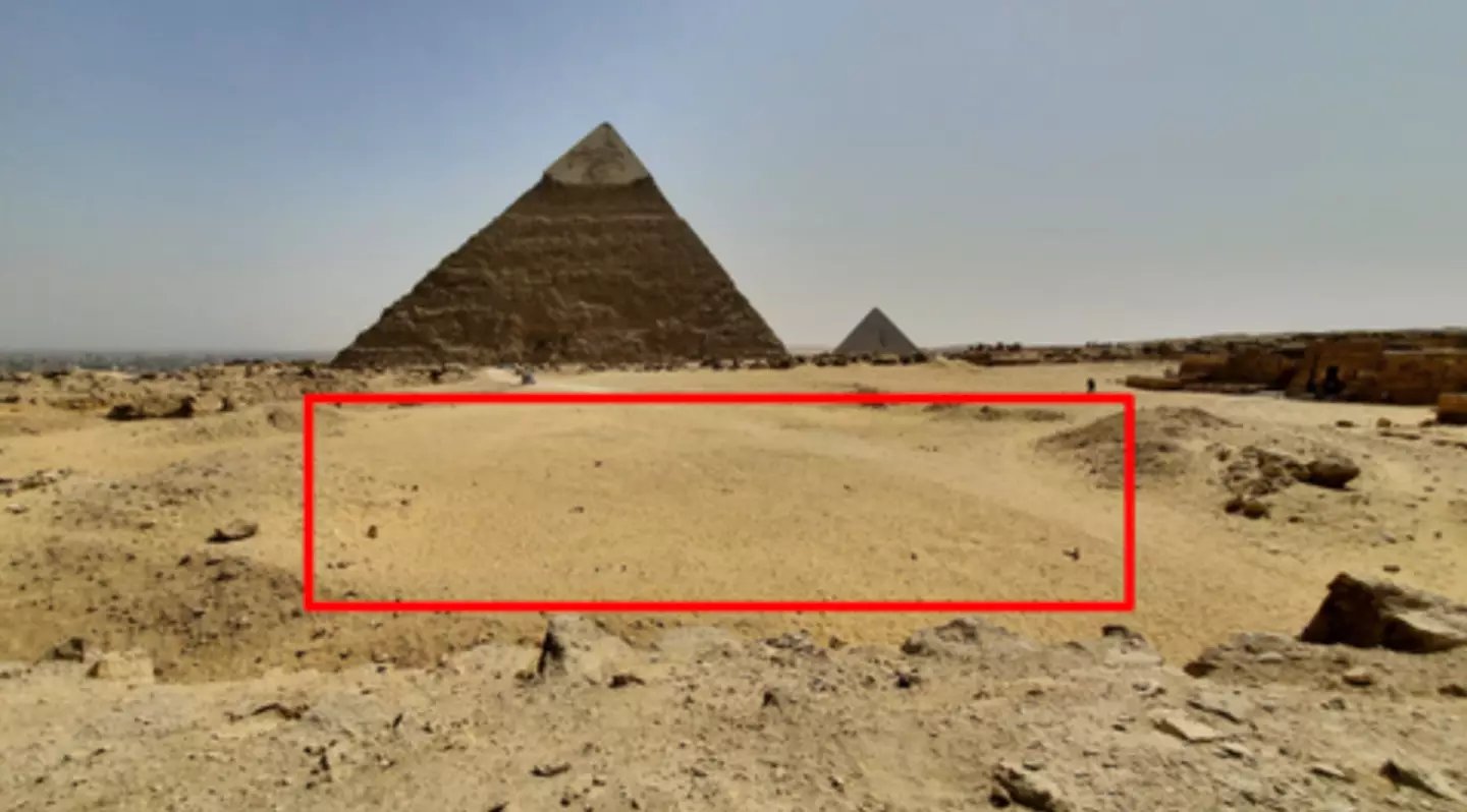 The structure was filled in after being built. (Archaeological Prospection)