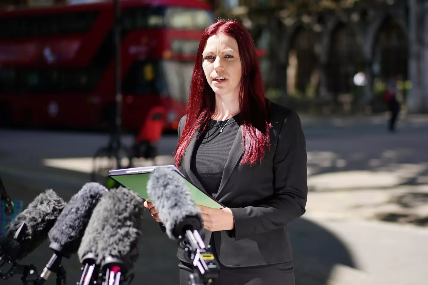 Lawyer Sarah Myatt helped Sullivan get freed (PA Media)