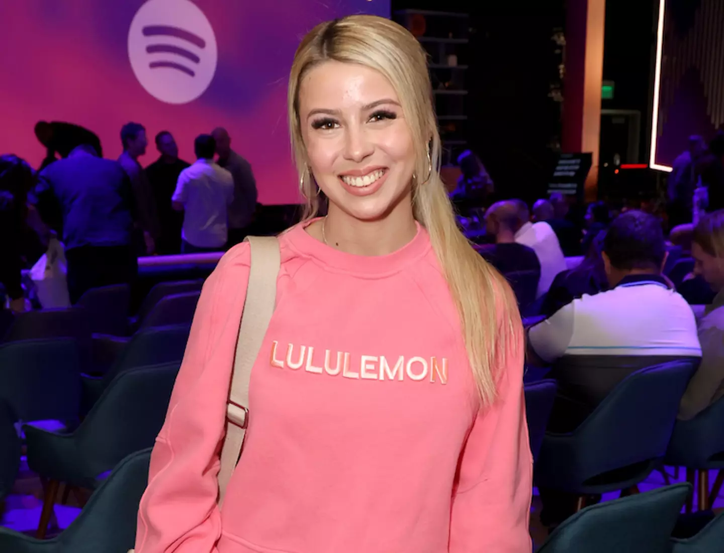 Haliey Welch has found herself in hot water after releasing $HAWK coin (Phillip Faraone/Getty Images for Spotify)