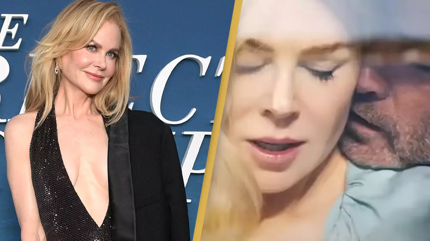 People are losing it after realizing Nicole Kidman has very racy sex scene with A-list best friend's ex in Netflix series