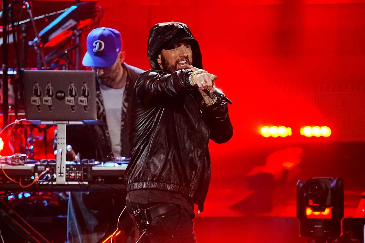 Eminem released the track over the summer (Samir Hussein/Getty Images for Sean Diddy Combs)