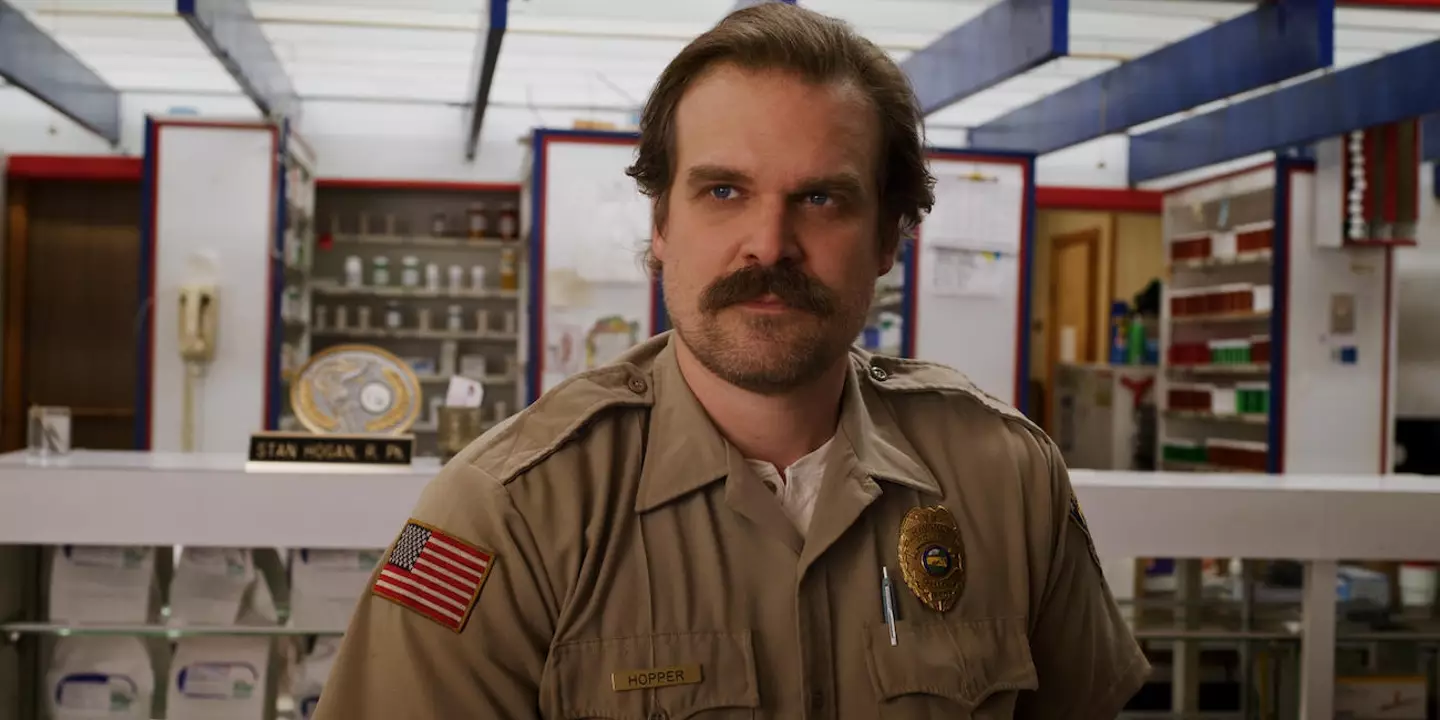David Harbour went on a 'creepy' audition for Madonna's movie because she thought he was 'sexy'.