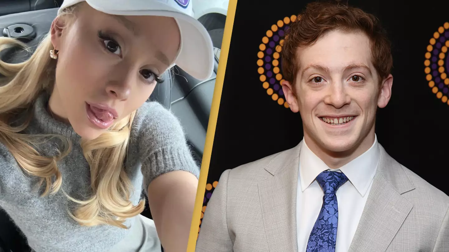 Ariana Grande is rumored to be dating SpongeBob SquarePants star Ethan Slater