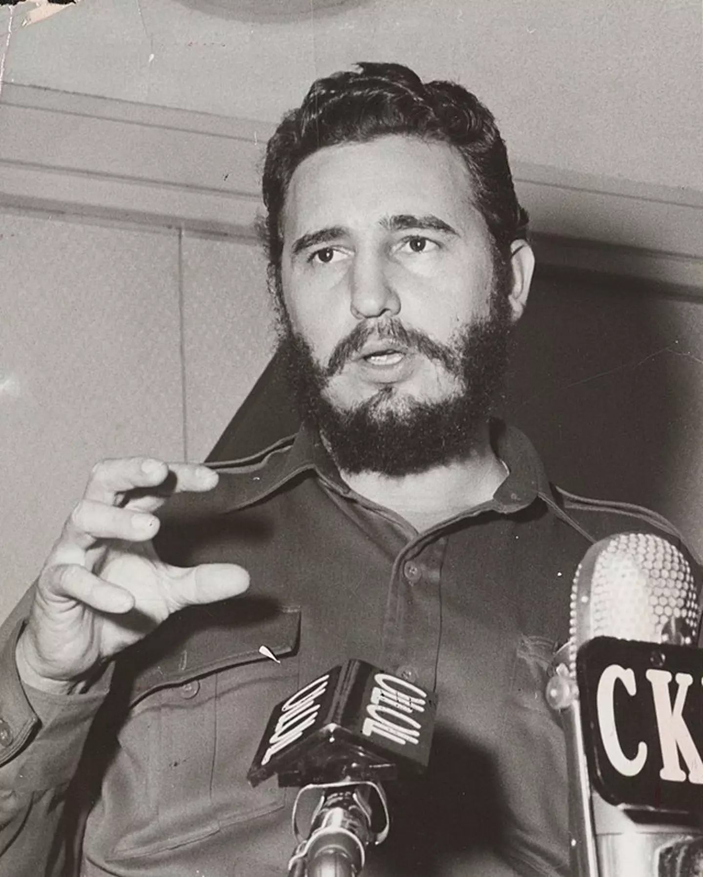 The actor will play the late Cuban leader Fidel Castro.